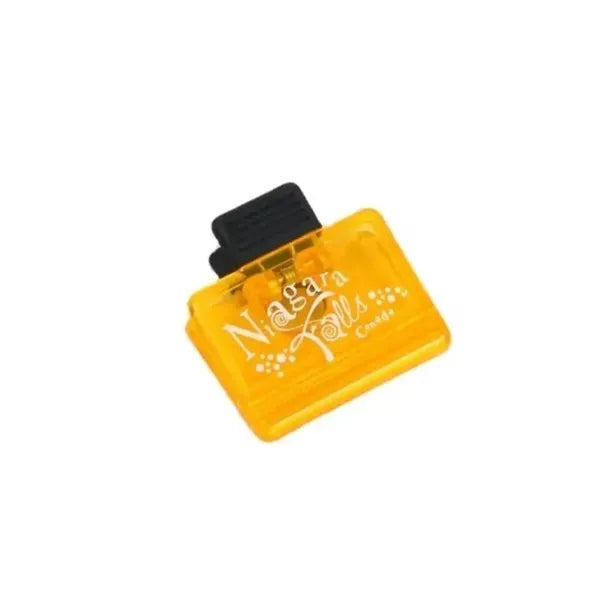Square Shaped Fridge Magnetic Memo Holder Clip