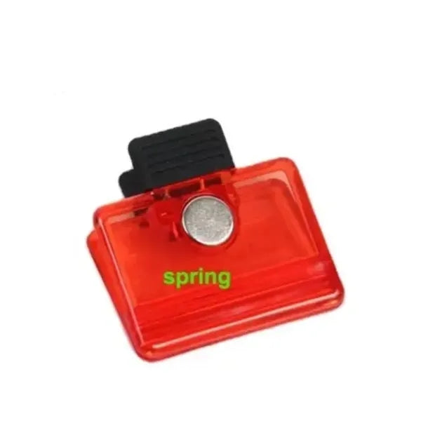 Square Shaped Fridge Magnetic Memo Holder Clip