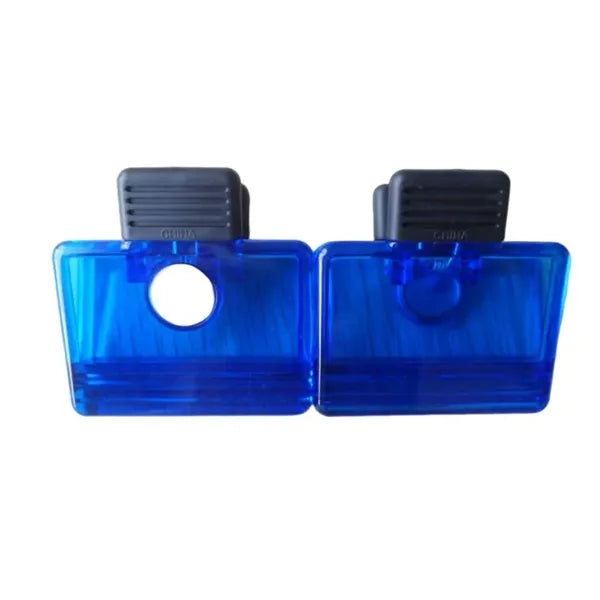 Square Shaped Fridge Magnetic Memo Holder Clip