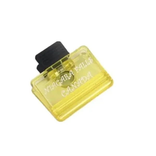 Square Shaped Fridge Magnetic Memo Holder Clip