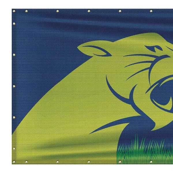 5' x 48' Premium Polyester Mesh Banner