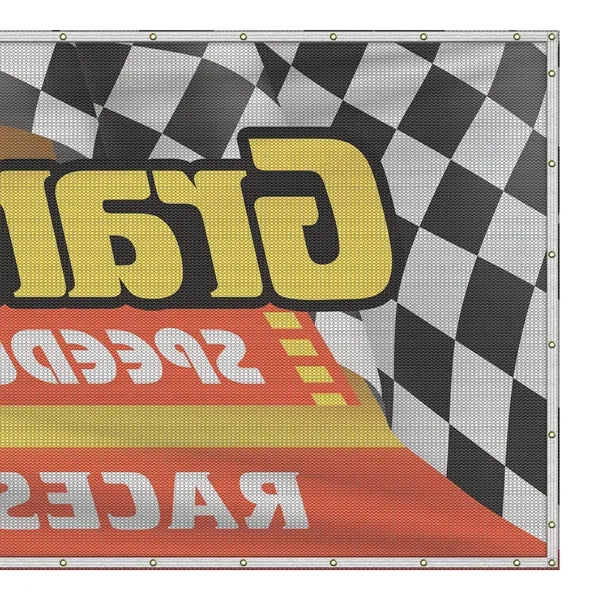 6' x 24' Premium Polyester Mesh Banner