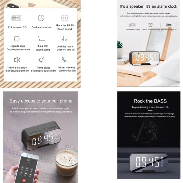 Portable Wireless Bluetooth Speakers 5 in 1