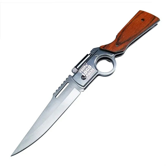 Folding Knife Flashlight in ak 47