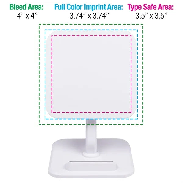 IStand 10W Eco Qi Certified Wireless Charger