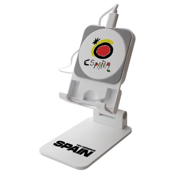 IStand + Eco with Removable 15W MagSecure Wireless Charger