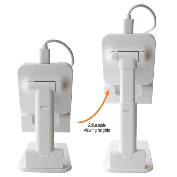IStand + Eco with Removable 15W MagSecure Wireless Charger