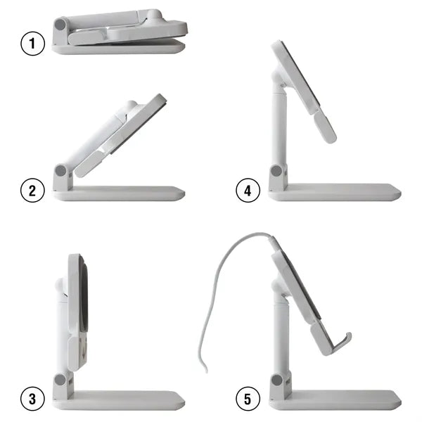 IStand + Eco with Removable 15W MagSecure Wireless Charger
