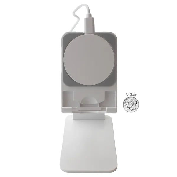 IStand + Eco with Removable 15W MagSecure Wireless Charger