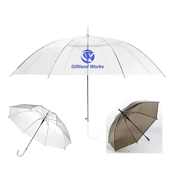 Transparent Automatic Umbrella