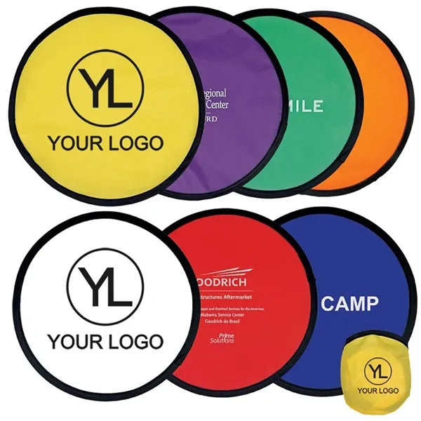 10" Polyester Foldable Flyer Fan with Case