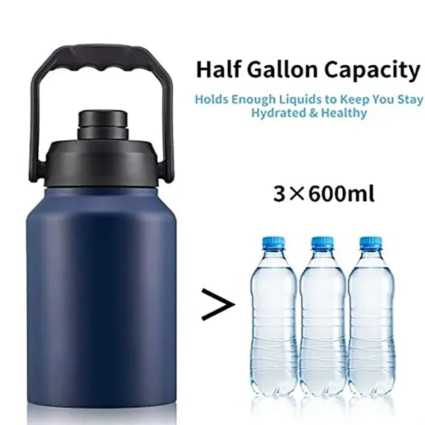 64 OZ Vacuum Bottle