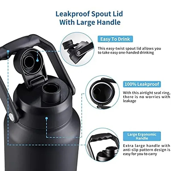 64 OZ Vacuum Bottle