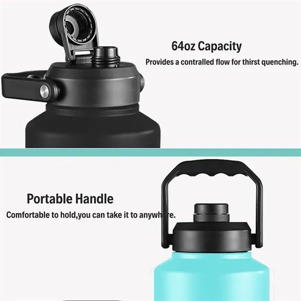 64 OZ Vacuum Bottle