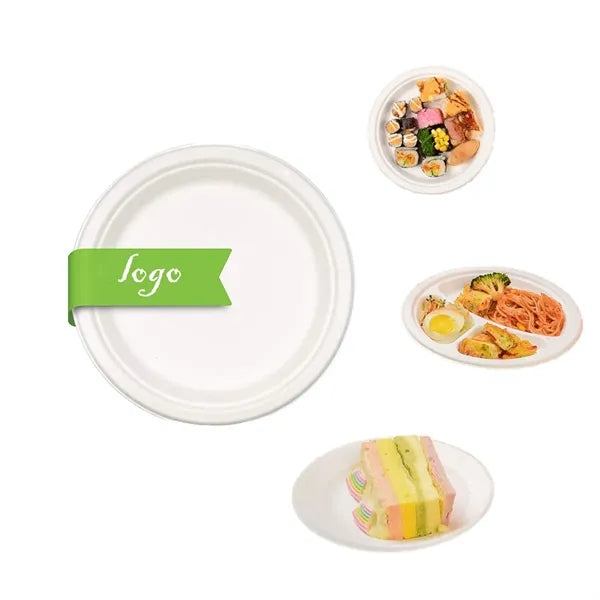 Disposable Biodegradable Plates