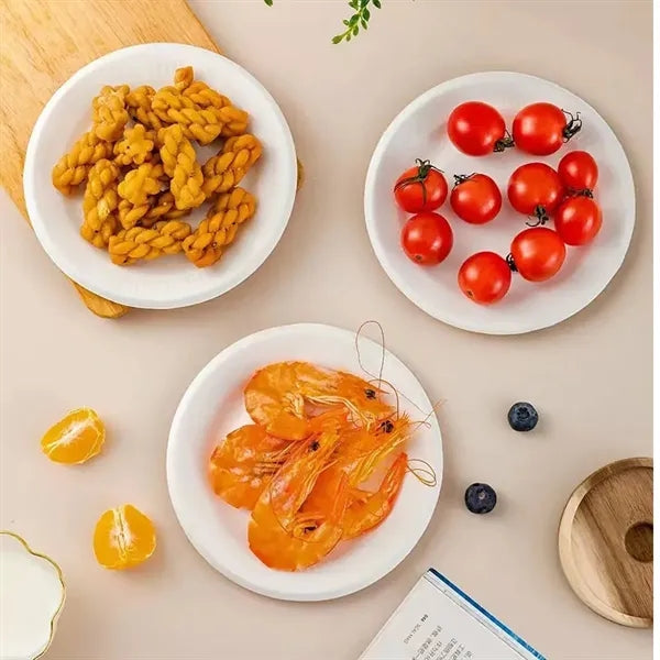 Disposable Biodegradable Plates