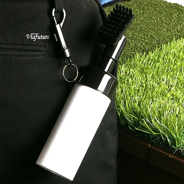 Water Spray Golf Club Cleaner Brush