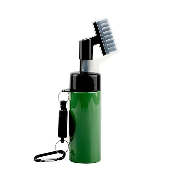 Water Spray Golf Club Cleaner Brush