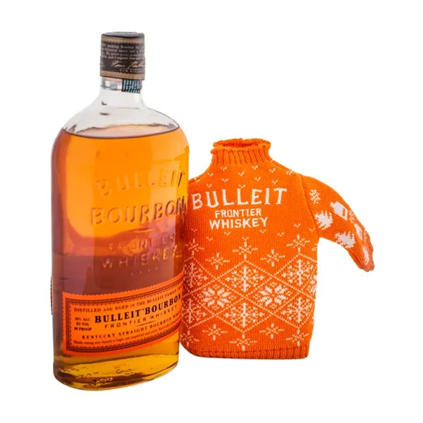 Full Knit Wine Bottle & Can Christmas Sweater