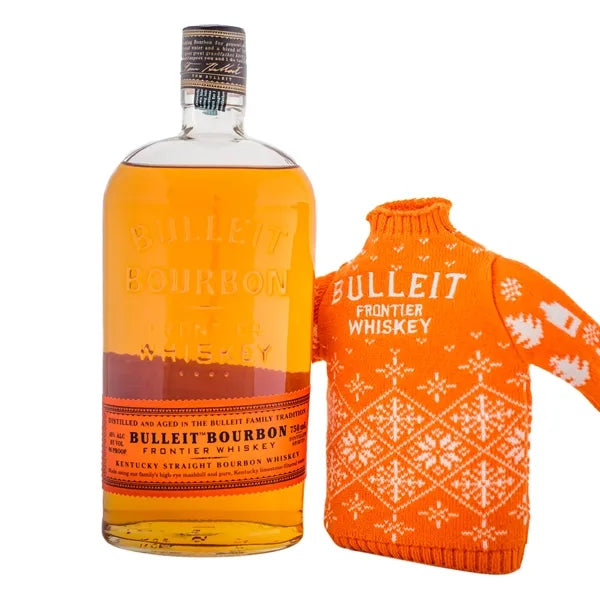 Full Knit Wine Bottle & Can Christmas Sweater