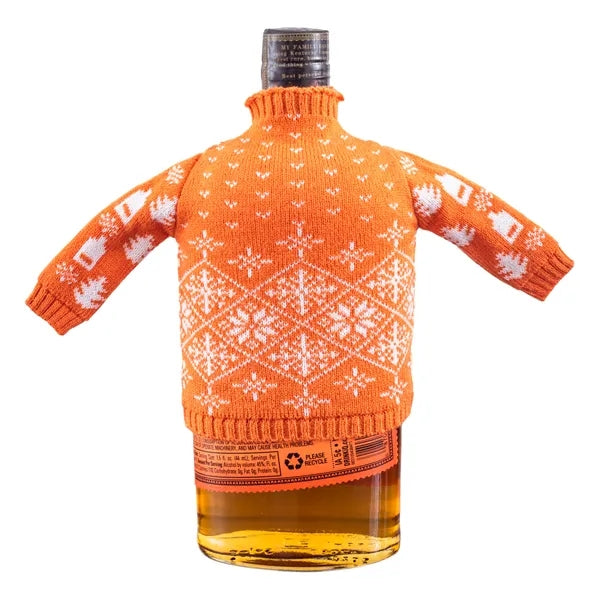 Full Knit Wine Bottle & Can Christmas Sweater