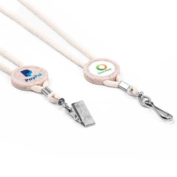 EasyAdjust Breakaway Cotton Lanyard