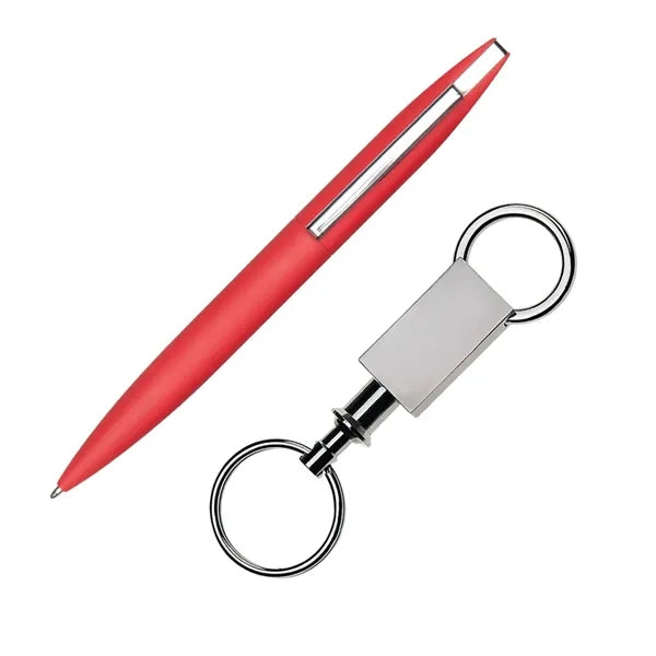 London Pen/Keyring Gift Set