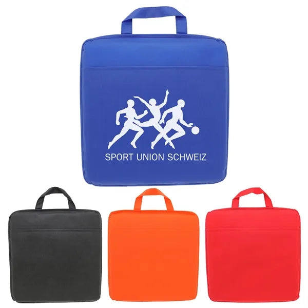 Stadium Seat Cushion 14" x 14" x .75" Non- Woven