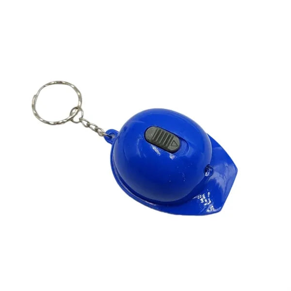 Construction Hat Key chain with Bottle Opener