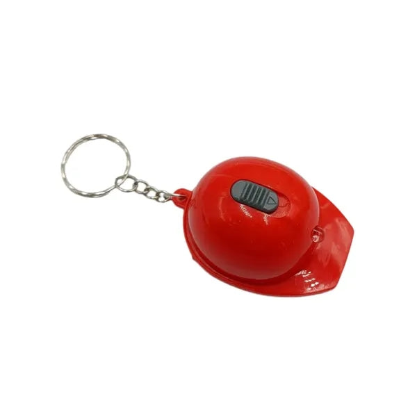 Construction Hat Key chain with Bottle Opener