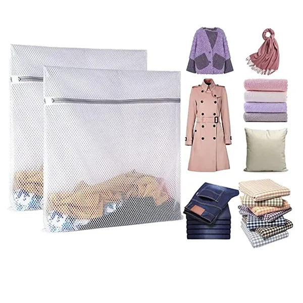 Thickened Large Fine-Mesh Laundry Bag