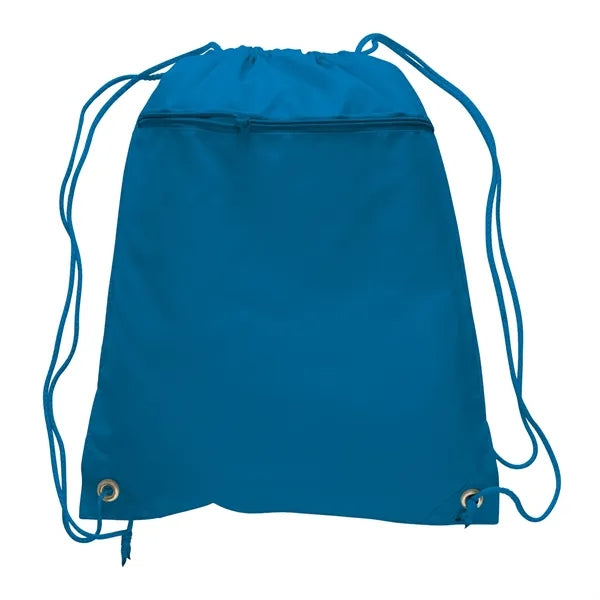 Polyester Drawstring Backpack 15" x 18-3/4"