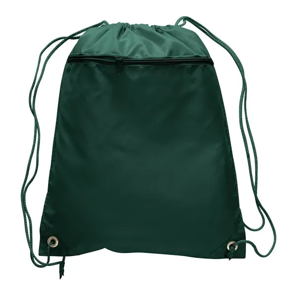 Polyester Drawstring Backpack 15" x 18-3/4"