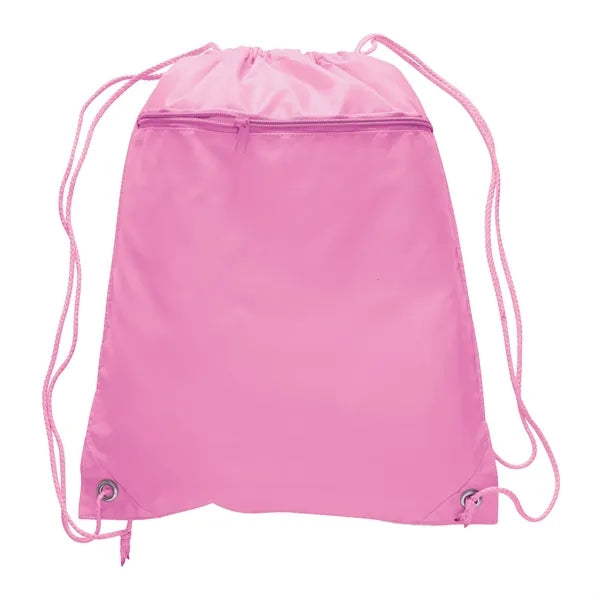 Polyester Drawstring Backpack 15" x 18-3/4"