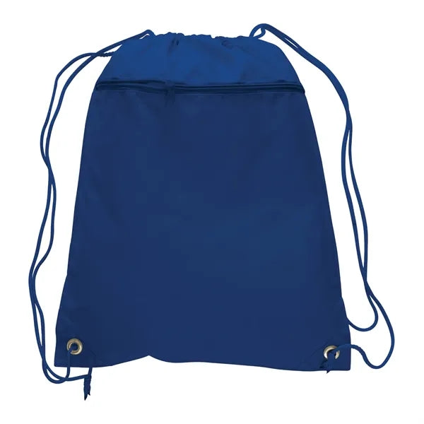Polyester Drawstring Backpack 15" x 18-3/4"