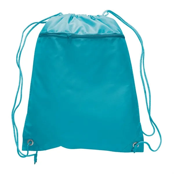 Polyester Drawstring Backpack 15" x 18-3/4"