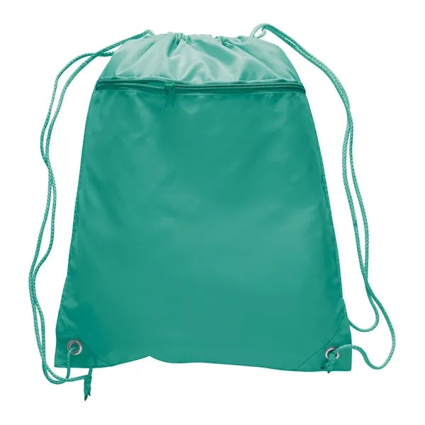Polyester Drawstring Backpack 15" x 18-3/4"