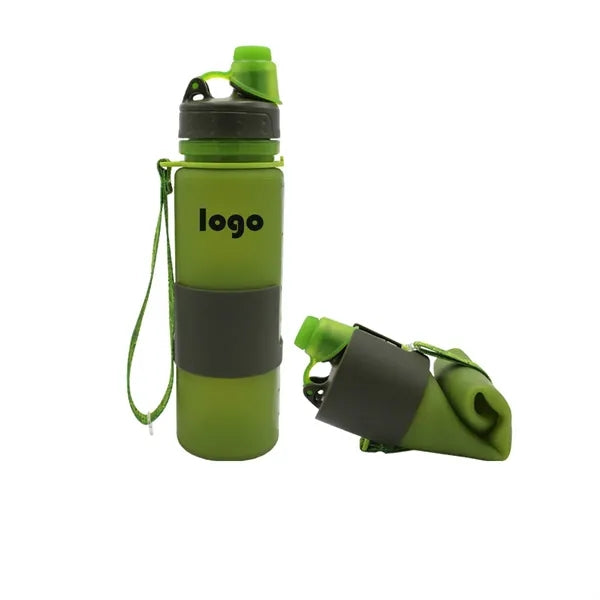 Outdoor Silicone Foldable Water Cup
