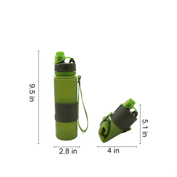 Outdoor Silicone Foldable Water Cup