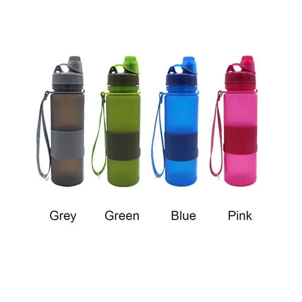 Outdoor Silicone Foldable Water Cup