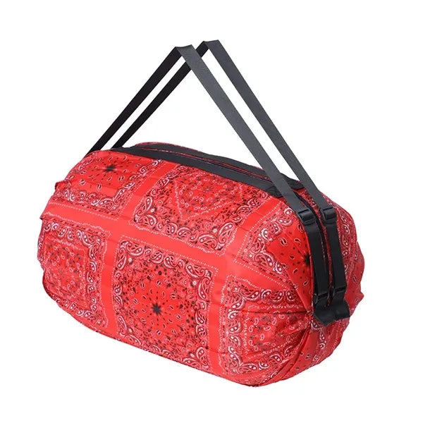 Foldable Shoulder and Backpack Portable Storage Bag
