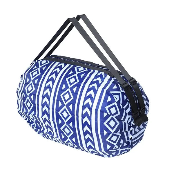 Foldable Shoulder and Backpack Portable Storage Bag