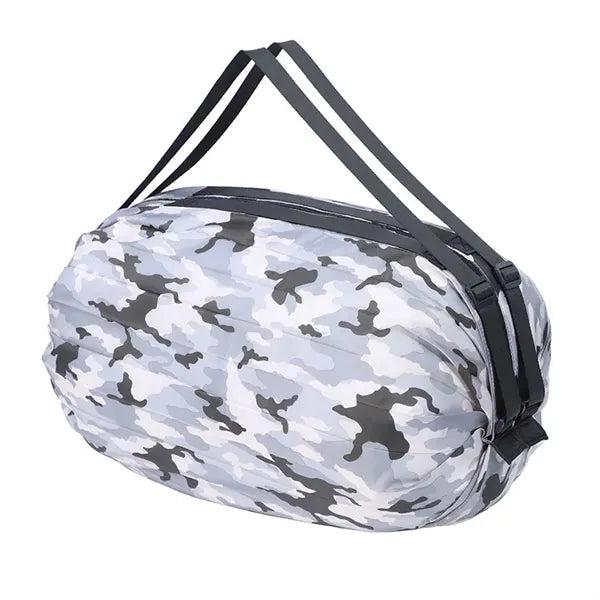 Foldable Shoulder and Backpack Portable Storage Bag