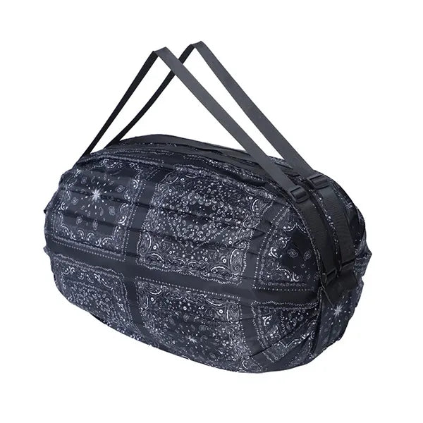 Foldable Shoulder and Backpack Portable Storage Bag
