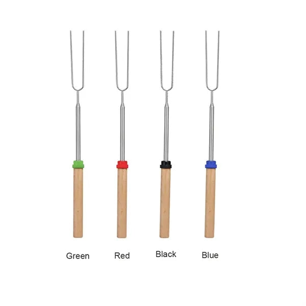Outdoor BBQ Stainless Steel Grill Fork