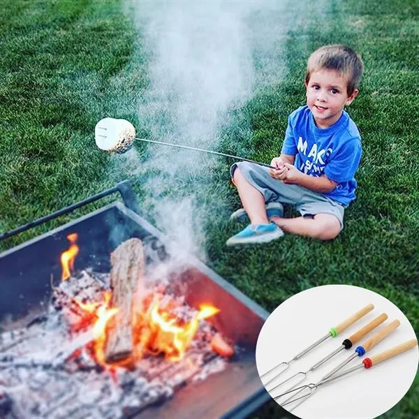 Outdoor BBQ Stainless Steel Grill Fork