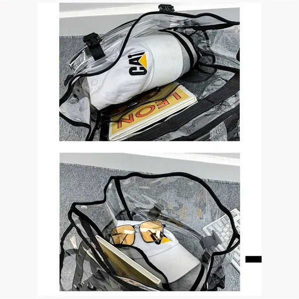 PVC Clear Tote Bag