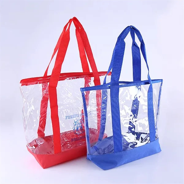 PVC Clear Tote Bag