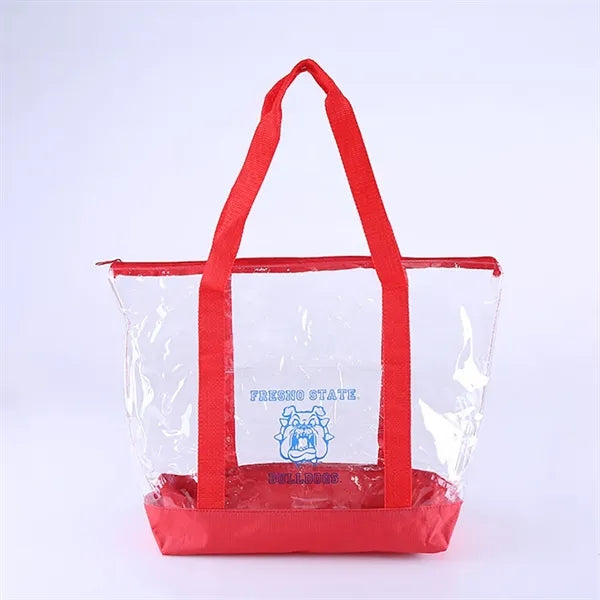 PVC Clear Tote Bag