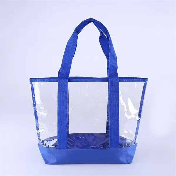 PVC Clear Tote Bag